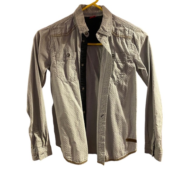 Boy’s size M // Oliver’s 100% Cotton Button down Shirt - Picture 1 of 6